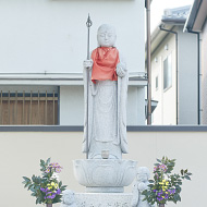 地蔵尊石像